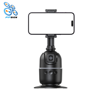 Soporte de teléfono de rotación de 360 grados, cardán de seguimiento de reconocimiento facial inteligente, palo Selfie P03, cardán de escritorio con interfaz 1/4