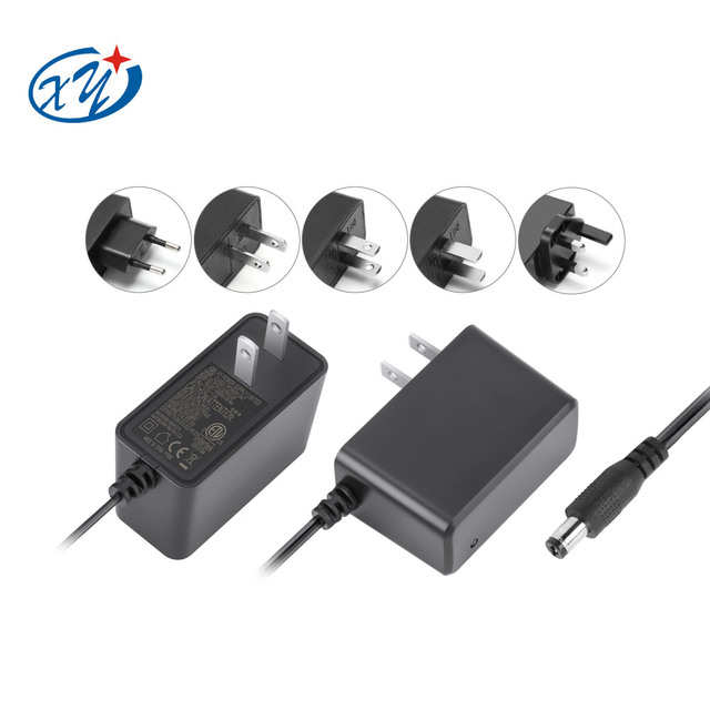 16.8V 21V 12.6V 8.4V 18650 Lithium Battery Charger Li-ion Wall Charger with Plug-In Connection DC Output
