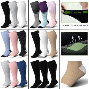 Calcetines de Compresión Deportivos Personalizados para Hombres y Mujeres, Calcetines de Compresión para Correr - Product Image 4