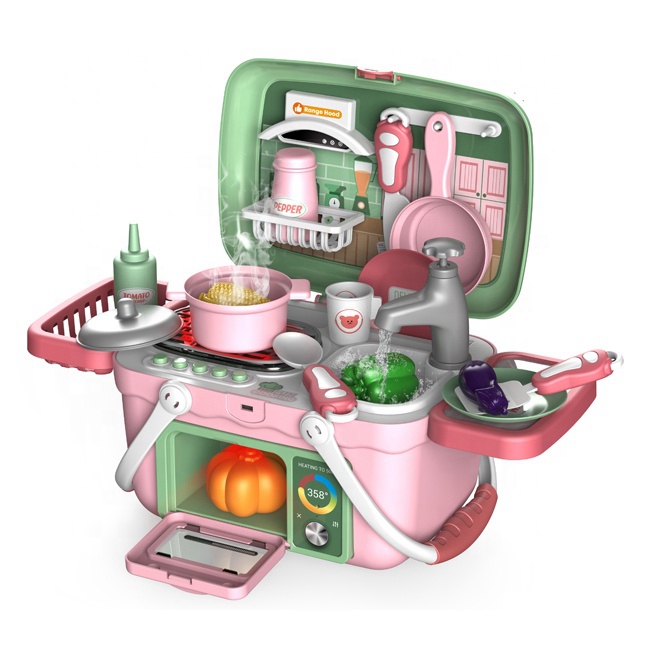 DIY докторский набор игрушечный чемодан с функцией печати