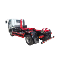 Camion à ordures amovible Dongfeng, nouveau moteur diesel 3800, norme d'émission Euro 3, avec bras à crochet pour utilisation en ville, à l'école et en zone rurale