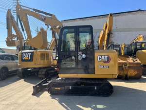 Excavadora Caterpillar usada más vendida 305.5E2 Buen estado Ingeniería Construcción Precio más bajo Motor de bomba de núcleo Shanghai - Product Image 2