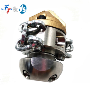 FY <span class=keywords><strong>buse</strong></span> de coupe de racines d'égout haute pression 300bar, nettoyage de vidange rotatif <span class=keywords><strong>buse</strong></span> de débouchage de canalisation à grand débit - Product Image 6