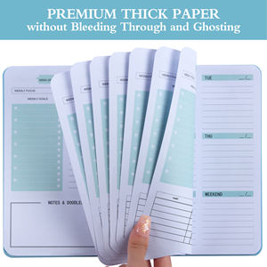 NUEVO Cuaderno Agenda 2026 2027 Más Económico, Organizador Espiral Diario, Semanal y Mensual, Libretas A5, Agenda Planificadora, 52 Hojas - Product Image 3