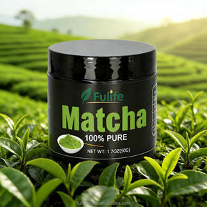 Polvere di Matcha di Alta Qualità per Cerimonie, 100% Pura, Tè Verde Istantaneo e Salutare per la Perdita di Peso, per Tutte le Età, in Confezione da 100g - Product Image 3