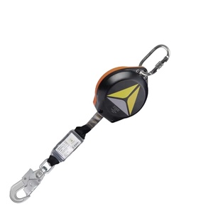 JODAH Protecteur Antichute Compact AN13006C2, Ligne de Vie Auto-Rétractable, Boîtier en Polymère Haute Résistance, Verrouillage Instantané, Protection Réglable - Product Image 1