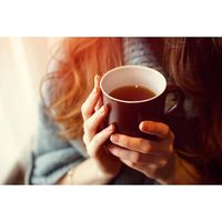 Lanzamiento de un nuevo producto, delicioso y esencial para la oficina, personas perezosas, cero aditivos, Té Adelgazante y para perder peso