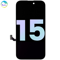 Rakitan Layar OLED LCD Asli Dengan Sensor Proximity Flex Sudah Terpasang untuk iPhone 15