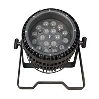 Projecteur LED PAR étanche Polarlights IP LED 15*15W Zoom RGBW 4-en-1 pour événements, mariages, salles de concert