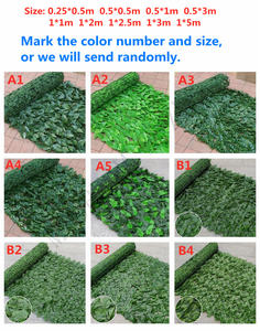 Rollo <span class=keywords><strong>de</strong></span> Césped <span class=keywords><strong>Artificial</strong></span> <span class=keywords><strong>de</strong></span> Polietileno Certificado UV Hecho a Mano Hoja Verde Planta <span class=keywords><strong>Artificial</strong></span> Balcón Seto Valla Artesanía Ocasiones - Product Image 3