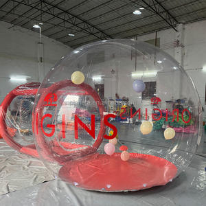 Offre Spéciale bricolage <span class=keywords><strong>Camping</strong></span> en plein air tente à bulles enfants géant clair PVC gonflable tentes à bulles à <span class=keywords><strong>louer</strong></span> - Product Image 1