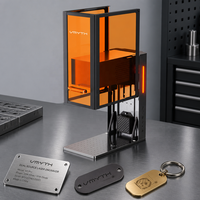 Machine de gravure laser compacte pour métal, format carte de crédit, pour les propriétaires de petites entreprises, service personnalisé, échantillon disponible