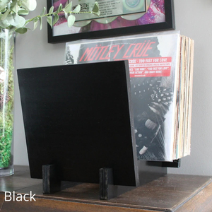 202504 Wood Vinyl Record Stand 80 <strong>LP</strong> <strong>Storage</strong> Display Rack Album Crate Holder Organizer for Vinyl Display <strong>Storage</strong> - Product Image 4