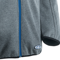 Personnalisable hiver Softshell veste tissé polyester tricot Bodkin fourrure imperméable vêtements de travail extensible Bomber Style coton