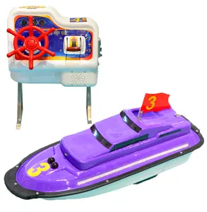 Vendita all'ingrosso set mini barca-RC mini barca 2.4G lunga distanza rc velocità della barca da corsa gettoni giochi All'aperto per i bambini