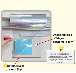 Pellicola Termoretraibile in PE per Imballaggio Centrale, per Spedizione di Libri, Giocattoli, Articoli Sportivi, Forniture Mediche - Product Image 6