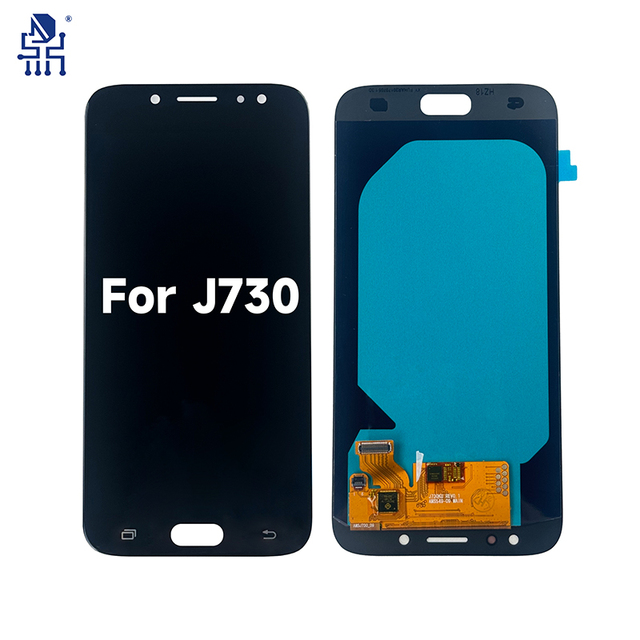 Mobile Phone Display for Samsung J730 J7 Pro OLED with Touch Digitizer Assembly LCD Display