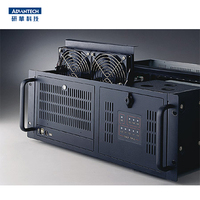 Advantech ACP-4000 4U Boîtier industriel avec indication LED Notification d'alarme sonore Châssis industriel monté en rack IPC
