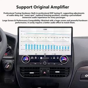 Penhui cho Toyota Land Cruiser Prado 120 & Lexus GX470 2002-2009 8 + 256GB Android 13 đài phát thanh xe máy nghe nhạc 16.8 inch màn hình DSP - Product Image 4