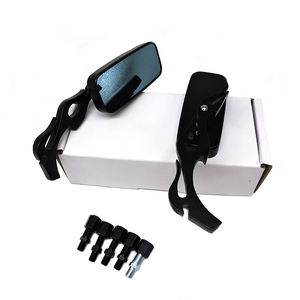 8 من ملحقات الدراجة النارية و 10 ، مرايا جانبية للرؤية الخلفية لدراجة هارلي هوندا ياماها كاواساكي ، دراجة رياضية شاملة - Product Image 1