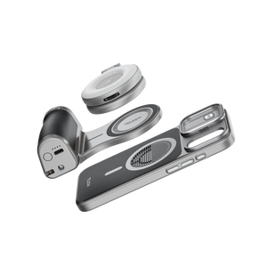 TELESIN Bastone Selfie Impermeabile Magnetico Flessibile con Telecomando in Materiale ABS per Fotocamera Smartphone 17 Pro Accessorio Impugnatura - Product Image 1