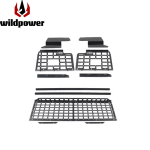 Utilisation pour Land Rover Defender 110 (L663) Accessoires de voiture Étagère centrale de la fenêtre latérale du coffre arrière Organisateur de rangement Kit de panneau Molle - Product Image 1