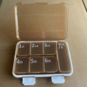 New không thấm nước vitamin kế hoạch nhựa lớn hàng tuần <span class=keywords><strong>7</strong></span> ngày <span class=keywords><strong>Pill</strong></span> hộp - Product Image 3