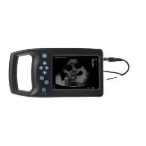 BR-VET1 Ziekenhuis Medische Dierenarts Digitale Machine Dieren Gebruikt Sonde Handheld Elektronendiagnose Veterinaire Echografie Scanner