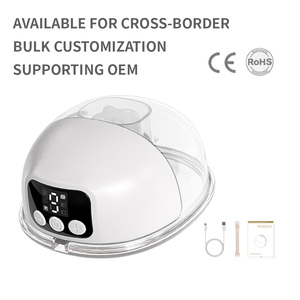 Tétine Électrique Portable en Silicone PP Sans BPA pour Bébé, Vente en Gros, Trois Modes, 9 Niveaux, Rechargeable par USB - Product Image 1