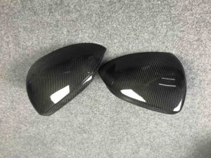 ฝาครอบกระจกมองข้างคาร์บอนไฟเบอร์แบบแห้ง สำหรับ <span class=keywords><strong>Genesis</strong></span> G80 G70 คุณภาพสูง - Product Image 5