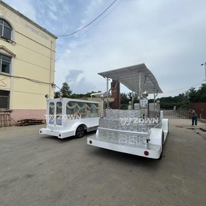 Fournisseur d'usine : Carrosse funéraire de luxe tiré par des chevaux, élégant, pour le transport de cercueils dans les cimetières et les églises - Product Image 3