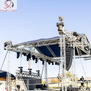 Système de support d'affichage d'écran LED extérieur de haute qualité, léger, forte capacité de charge, en alliage d'aluminium noir/argent - Product Image 2