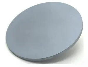 High Purity 6N 99.9999% Polycrystalline Silicon Si Sputtering Target Customizable