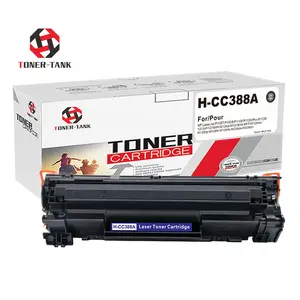 Toner-Tank Compatibel Cc388a C388a 388a 388 88a Tonercartridge Voor Hp Laserjet M126a Printer China Tonercartridges