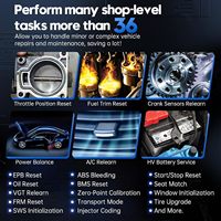 Lector de Códigos OBD2 D7 V2.0 CANFD DOIP, Herramienta de Diagnóstico Universal, Codificación de ECU, Programación de Llaves, Escáner 12V, 2 Años de Garantía, Solo para Europa