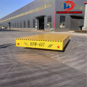 중국 최고 공장 무거운 재료 전기 운송 스티어링 이송 장바구니 - Product Image 6