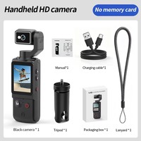 Nouvelle caméra d'action sportive HD compacte M8 avec connexion Wi-Fi via application et stabilisation EIS pour vlogs moto et aventures en plein air