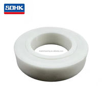 Roulements à billes à gorge profonde haute température et haute vitesse en céramique 6007CE-2RS SDHK 35x62x14mm Précision ABEC-3/P6 6007/C3 6007-H
