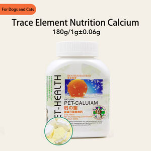 Compresse di latte calcio per cani gatti mastica nutritivo per Pet anca e articolare integratore per animali domestici 180g di ossa forti vitamina Include - Product Image 5