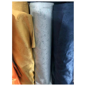 Modern moda örme jakarlı pencere perde perdelik ağır yumuşak karartma kumaşı rulo oturma odası için paketlenmiş stok gümrükleme - Product Image 2