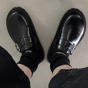 Nouvelle Collection Été – Mules en Cuir Polyvalentes et Confortables à Enfiler pour Hommes, Tendance Extérieure, Bout Large et Fermé, Chaussons Décontractés en Cuir - Product Image 4