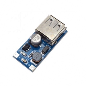 Módulo Elevador de Voltaje DC-DC, Módulo de Fuente de Alimentación de 0.9V a 5V a 5V 600MA, Placa de Circuito de Refuerzo de Energía USB para Móviles - Product Image 1