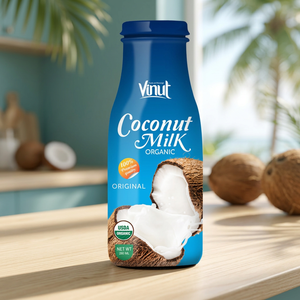 ขวดกะทิอินทรีย์200มล. USDA อินทรีย์ EU ออร์แกนิค - Product Image 2