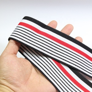 Ruban décoratif en Polyester 5x5cm, sangle souple, tricotée, élastique, pour bretelles, <span class=keywords><strong>bandeau</strong></span>, pantoufles - Product Image 2