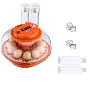 Incubateur automatique pour 12 œufs avec contrôle de la température et de l'humidité, fenêtre de visualisation à 360°, éclairage LED, pour l'éclosion de volailles - Entrepôt USA - Product Image 5