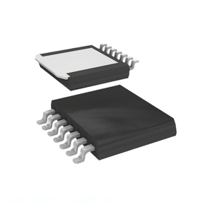 Composants électroniques de gestion de l'alimentation (PMIC) MIC37501-1.65WR-TR, fournitures, service unique original SPAK 7 (7 broches + languette) - Product Image 1