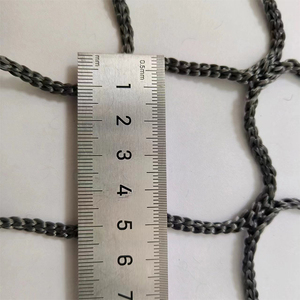 Filet <span class=keywords><strong>de</strong></span> protection gris 45*45mm pour football, 100% fibre vierge, personnalisé, filet professionnel pour volley-ball, filet <span class=keywords><strong>de</strong></span> clôture pour terrain <span class=keywords><strong>de</strong></span> football - Product Image 6