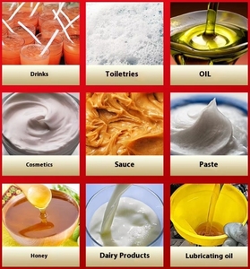 เครื่องบรรจุซอสแบบแนวนอนด้วยลม/เครื่องบรรจุซอสพริกแบบกวน - Product Image 5