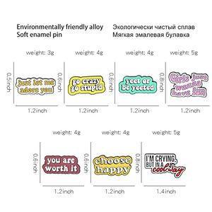 Épingles en métal Girl Power broches féminisme personnalisées épingles en émail doux insignes de revers en gros pour les amis - Product Image 6