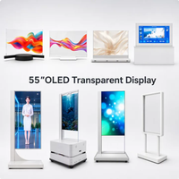 Écran LCD rond 15,7/23,6 pouces, écran tactile circulaire, 1500 cd, écran d'affichage commercial, garantie 1 an, solution visuelle intérieure